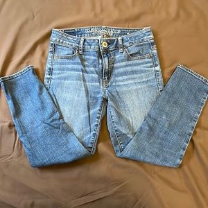 High rise cropped Jeggings